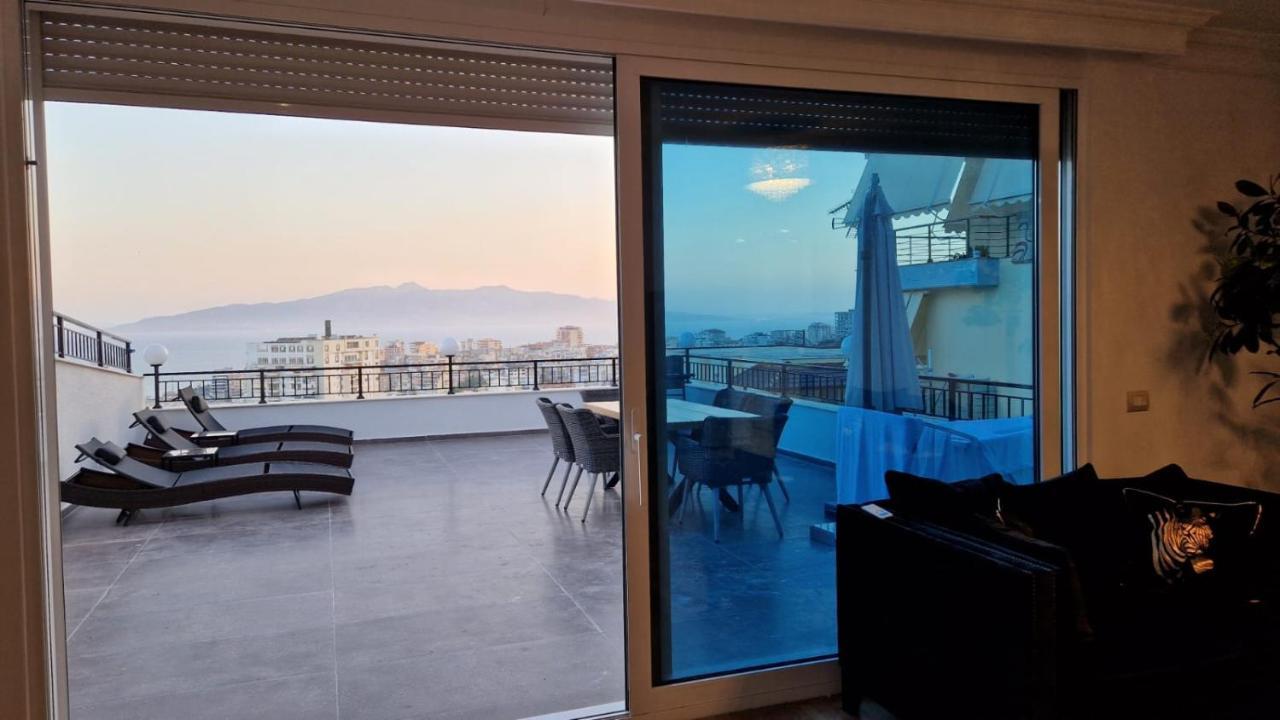 Pirro Luxury Apartment Sarandë Esterno foto