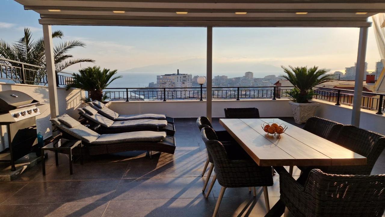 Pirro Luxury Apartment Sarandë Esterno foto